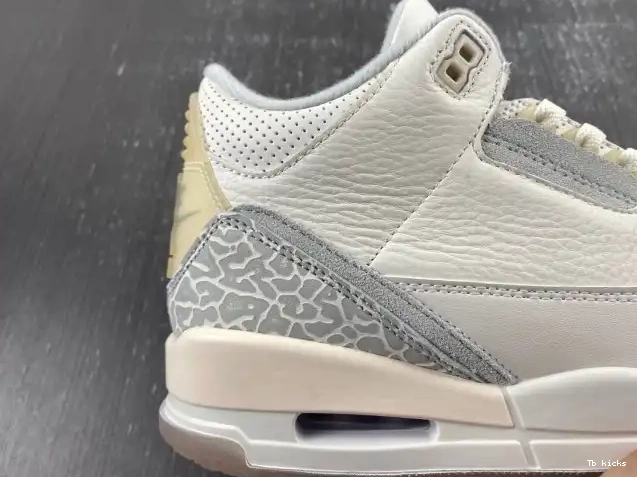 Rep TBK Ivory Craft Air 3 Jordan FJ9479-100 0605